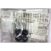 AMT 858 1/25 Ölçek, 1978 Ford Pickup Firestone Super Stones Kamyonet, Plastik Model kiti thumbnail 3