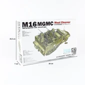 AFV Club AF35203 1/35 Ölçek, M16 Yarı Paletli Uçaksavar, Plastik Model kiti thumbnail 5