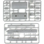 Modelsvit AAM7219 1/72 Ölçek, AA-70 Havaalanı İtfaiye Kamyonu, Plastik Model kiti thumbnail 3