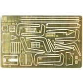 AFV Club AF35185 1/35 Ölçek, British Infantry Tank Mk.III Valentine Mk.II Tank, Plastik Model kiti thumbnail 4