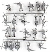 IMEX 1/72 Ölçek, Amerikan Konfederasyon Askerleri thumbnail 2