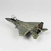 QD005 1/72 Ölçek, F-15D BAZ Sergilemeye Hazır Plastik Uçak Maketi - 3