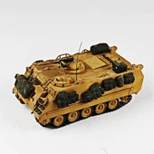 QD229 1/35 Ölçek, M113A2 12,7 mm. Kuleli, Tamiya, Sergilemeye Hazır Plastik Tank Maketi thumbnail 2