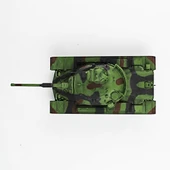 QD200 1/35 Ölçek, M48A5T1, Hobbytime, Sergilemeye Hazır Plastik Tank Maketi thumbnail 7