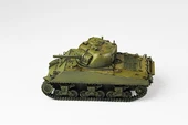 QD277 1/35 Ölçek, M4 Sherman, Tamiya, Sergilemeye Hazır Plastik Tank Maketi thumbnail 6