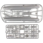 Modelsvit MSVIT72048 1/72 Ölçek, SUKHOI SU-17 M3R Keşik Bombardıman Savaş Uçağı, Plastik Model kiti - 3