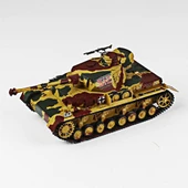 QD230 1/35 Ölçek, Panzer IV, Academy, Sergilemeye Hazır Plastik Tank Maketi thumbnail 2