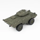 QD218 1/35 Ölçek, LAV150 4x4, Hobbyboss+Scratch, Sergilemeye Hazır Plastik Tank Maketi thumbnail 4