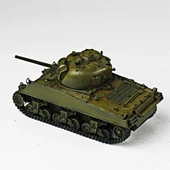 QD277 1/35 Ölçek, M4 Sherman, Tamiya, Sergilemeye Hazır Plastik Tank Maketi thumbnail 3
