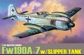 Dragon 5545 1/48 Ölçek, Focke Wulf Fw 190A-7 (w/Slipper Tank) Savaş Uçağı Plastik Model Kiti thumbnail 1
