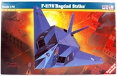 Mistercraft E007 1/72 F-117A (Bagdad Strike) Savaş Uçağı Plastik Model Kiti thumbnail 1