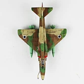 QD019 1/72 Ölçek, A-4E Skyhawk Sergilemeye Hazır Plastik Uçak Maketi - 5