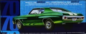 AMT 1143M 1/25 Ölçek, 1970 Chevy Chevelle SS Araba, Plastik Model kiti thumbnail 3