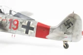 QD076 1/48 Ölçek, Focke-Wulf 190 A-6 Sergilemeye Hazır Plastik Uçak Maketi thumbnail 8