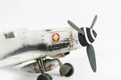 QD079 1/48 Ölçek, Messerschmitt Bf 109 G-10 Sergilemeye Hazır Plastik Uçak Maketi thumbnail 7