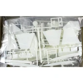 AMT 953 1/48 Ölçek, Star Trek F104 Starfighter Uzay Aracı, Plastik Model kiti thumbnail 2