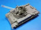 AFV Club AF35S66 1/35 Ölçek, German Flakpanzer M-42 A1 (DUSTER) Uçaksavar Tankı, Plastik Model kiti thumbnail 3
