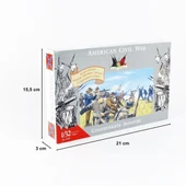 IMEX 1/72 Ölçek, Amerikan Konfederasyon Askerleri thumbnail 3