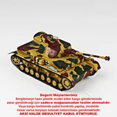 QD230 1/35 Ölçek, Panzer IV, Academy, Sergilemeye Hazır Plastik Tank Maketi thumbnail 1
