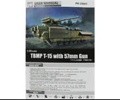 Panda Hobby 35051 1/35 Ölçek, TBMP T-15 (57mm Gun) Tank, Plastik Model kiti thumbnail 4
