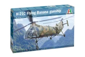 Italeri 2774S 1/48 Ölçek, H-21C (Flying Banana) Askeri Helikopter, Plastik Model kiti thumbnail 1