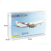 Modelsvit MSVIT7205 1/72 Ölçek, IL-86 Wide-Body Airliner Yolcu Uçağı, Plastik Model kiti thumbnail 5