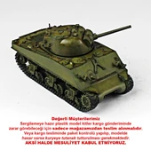 QD277 1/35 Ölçek, M4 Sherman, Tamiya, Sergilemeye Hazır Plastik Tank Maketi thumbnail 1
