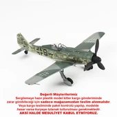QD044 1/48 Ölçek, Focke-Wulf 190 D Sergilemeye Hazır Plastik Uçak Maketi thumbnail 1