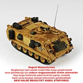 QD229 1/35 Ölçek, M113A2 12,7 mm. Kuleli, Tamiya, Sergilemeye Hazır Plastik Tank Maketi thumbnail 1