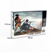 MasterBox 35191 1/35 Ölçek, Hint Savaşı Serisi, Son Sahne, Plastik Figür Kiti thumbnail 4