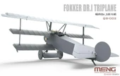 Meng QS-016 1/32 Ölçek, Fokker Dr.I Kızıl Baron Üç Kanatlı Savaş Uçağı, Plastik Model Kiti thumbnail 3