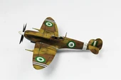 QD027 1/48 Ölçek, Spitfire Mk.V Sergilemeye Hazır Plastik Uçak Maketi thumbnail 6