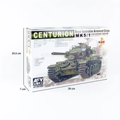 AFV Club AF35100 1/35 Ölçek, CENTURION MK5/1 (Vietnam Versiyonu) Tankı, Plastik Model kiti thumbnail 5