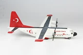 QD138 1/144 Ölçek, C-130 E Hercules Sergilemeye Hazır Plastik Uçak Maketi thumbnail 5