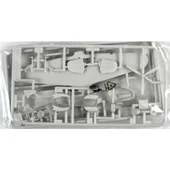 Mistercraft D180 1/72 Hurricane Mk.Ia (Britanya Savaşı) Savaş Savaş Uçağı Plastik Model Kiti thumbnail 3