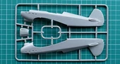 Modelsvit MSVIT4802 1/48 Ölçek, YAK-1 Sovyet Arktik Kayaklı Avcı Uçağı, Plastik Model kiti thumbnail 3