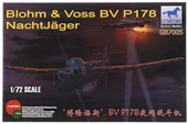 Bronco GB7005 1/72 Ölçek, Blohm and Voss BV P178 NachtJäger, Plastik Model kiti - 1