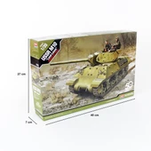 Academy 13521 1/35 Ölçek, USSR M10 (Lend-Lease) Tankı, Plastik Model kiti thumbnail 3