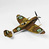 QD027 1/48 Ölçek, Spitfire Mk.V Sergilemeye Hazır Plastik Uçak Maketi thumbnail 4