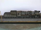 HobbyBoss 82901 1/72 Ölçek, Alman Savaş Lokomotifi BR-52, Plastik Model Kiti thumbnail 4