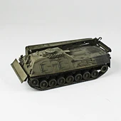 QD236 1/35 Ölçek, Bergepanzer II, Scratch, Sergilemeye Hazır Plastik Tank Maketi thumbnail 2
