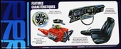 AMT 1143M 1/25 Ölçek, 1970 Chevy Chevelle SS Araba, Plastik Model kiti thumbnail 2