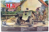 AFV Club AF35181 1/35 Ölçek, 105mm HOWITZER M5 Arabalı M6 Topu, Plastik Model kiti thumbnail 1