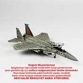 QD005 1/72 Ölçek, F-15D BAZ Sergilemeye Hazır Plastik Uçak Maketi - 1