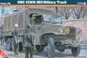 Mistercraft G098 1/35 GMC CKW-353 Askeri Kamyon Plastik Model Kiti thumbnail 1