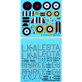 Mistercraft D180 1/72 Hurricane Mk.Ia (Britanya Savaşı) Savaş Savaş Uçağı Plastik Model Kiti thumbnail 4