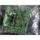 AMT 949 1/350 Ölçek, Star Trek Klingon BirdofPrey Uzay Aracı, Plastik Model kiti thumbnail 2