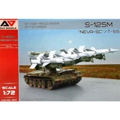 Modelsvit AAM7217 1/72 Ölçek, SA-3 GOA t-55 Mobil Hava Savunma Sistemi, Plastik Model kiti thumbnail 1