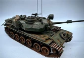 AFV Club AF35100 1/35 Ölçek, CENTURION MK5/1 (Vietnam Versiyonu) Tankı, Plastik Model kiti thumbnail 3