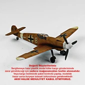 QD078 1/48 Ölçek, Messerschmitt Bf 109 G-2 Sergilemeye Hazır Plastik Uçak Maketi thumbnail 1